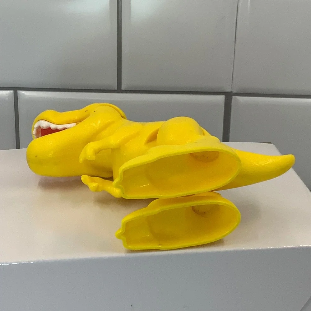 Paw Patrol Dino Rescue Tyrannosaurus Rex Yellow T-Rex Dinosaur Action Figure Toy